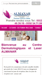 Mobile Screenshot of cliniquelaserrouiba.com